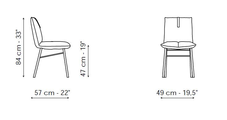 Dining Chair Fabric HTC0252 | HOMETREE