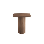 Side Table Wood Veneer MDF AYP059 | AOYA