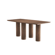 Dining Table Wood Veneer MDF AYP055 | AOYA