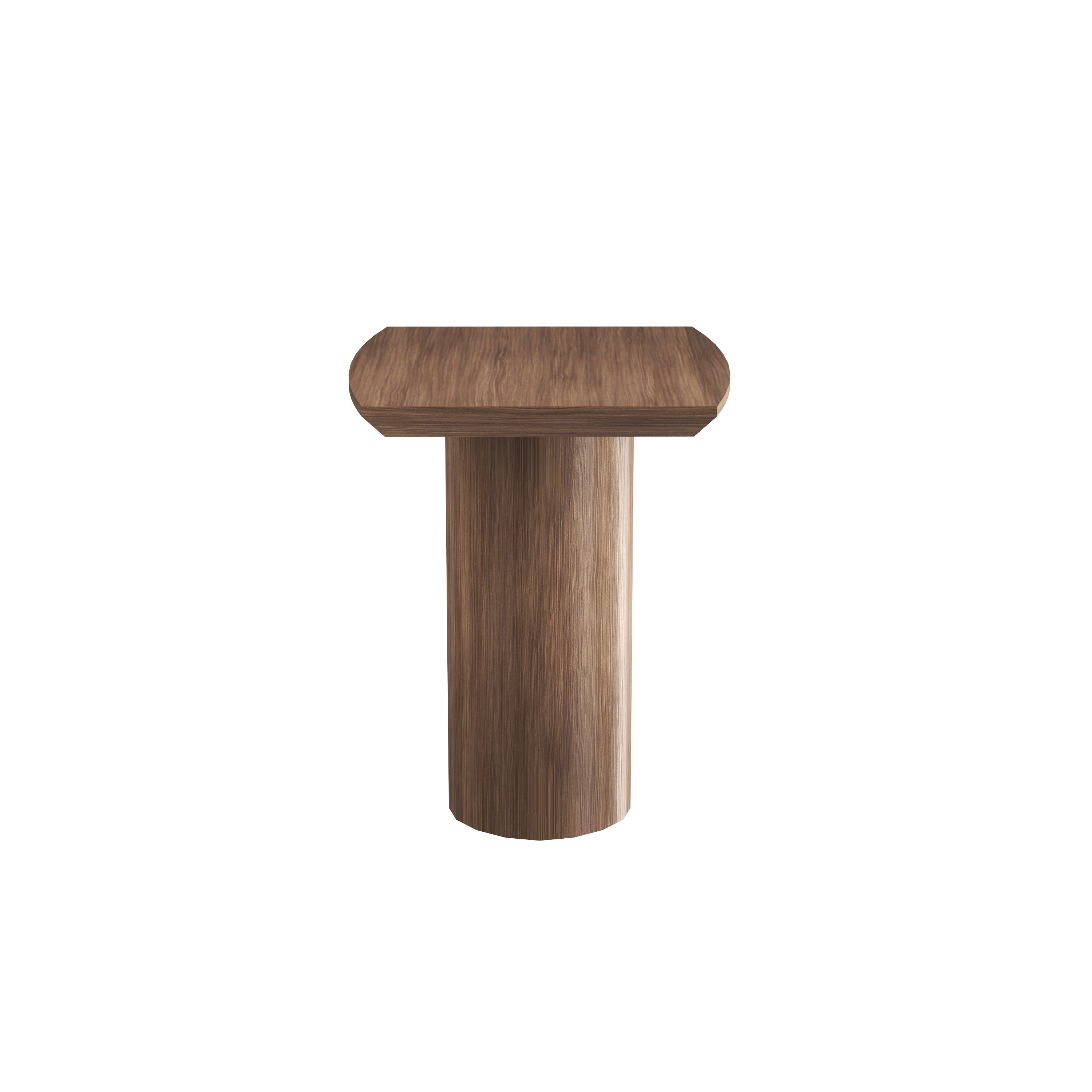 Side Table Wood Veneer MDF AYP059 | AOYA
