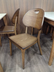Dining Chair Solid Wood (2 Chairs) LKD020DCYS | LEUKHOME