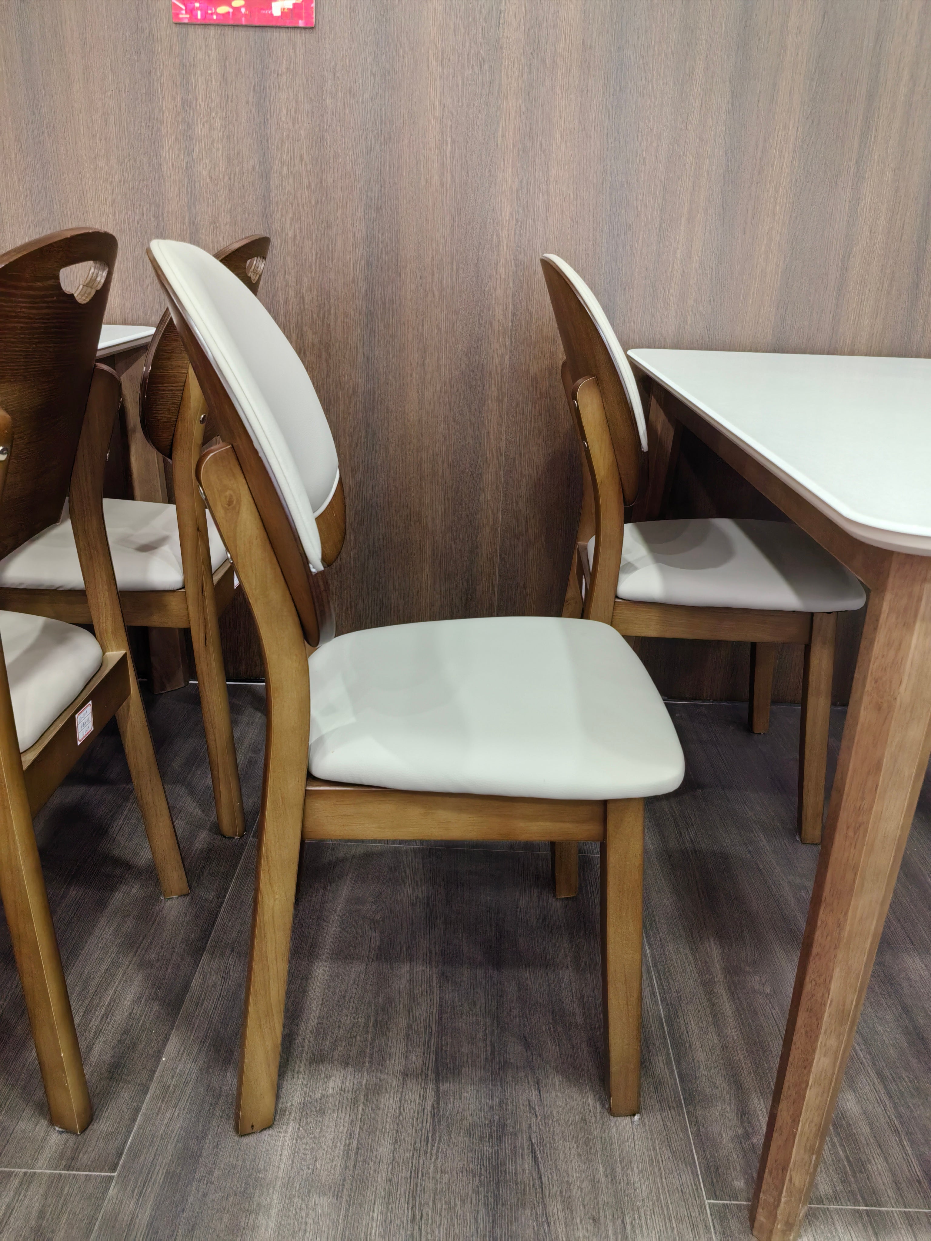 Dining Chair Solid Wood (2 Chairs) LKD022DCYS | LEUKHOME