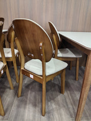 Dining Chair Solid Wood (2 Chairs) LKD022DCYS | LEUKHOME