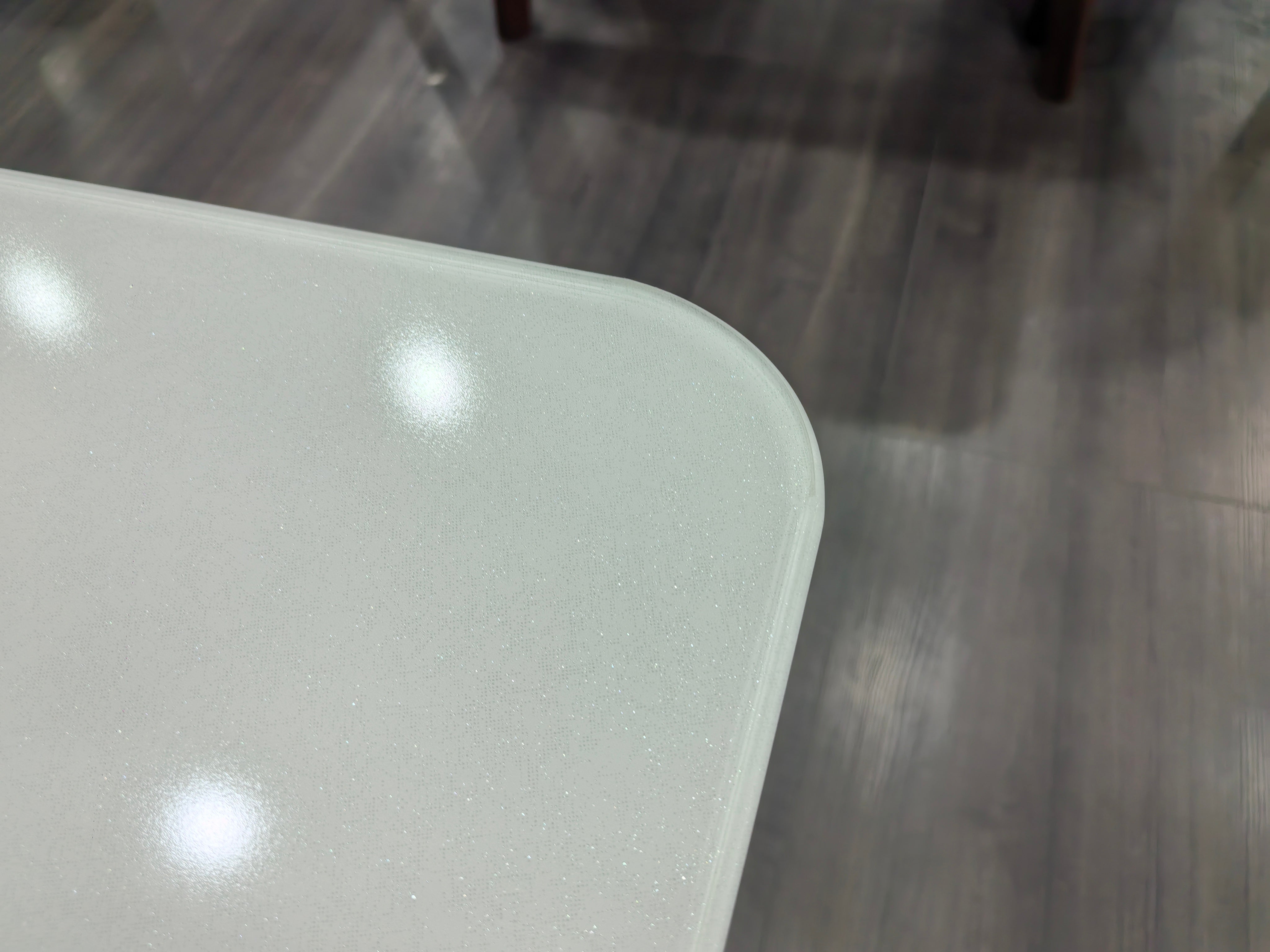 Dining Table Artificial Stone Solid Wood LKD021DTYS | LEUKHOME