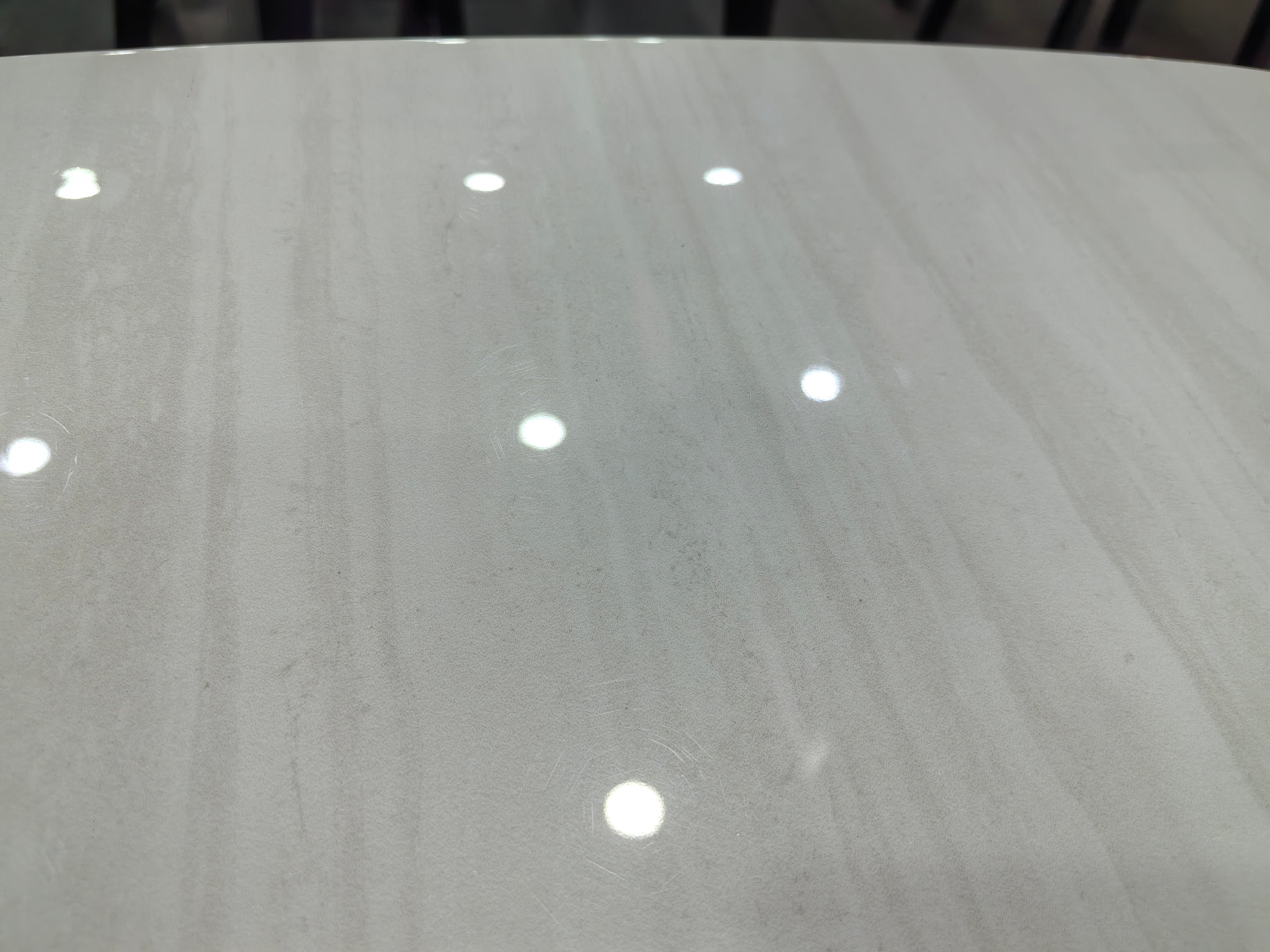 Dining Table Artificial Stone Solid Wood LKD023DTYS | LEUKHOME