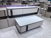 Coffee Table Artificial Stone Baking Paint LKL001CTANJ | LEUKHOME