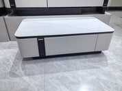 Coffee Table Artificial Stone Baking Paint LKL001CTANJ | LEUKHOME