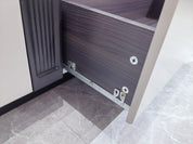 Coffee Table Artificial Stone Baking Paint LKL001CTANJ | LEUKHOME