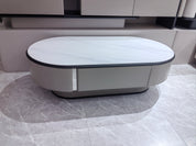 Coffee Table Artificial Stone Baking Paint LKL003CTANJ | LEUKHOME