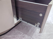 Coffee Table Artificial Stone Baking Paint LKL003CTANJ | LEUKHOME