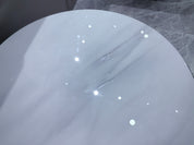 Coffee Table Artificial Stone Baking Paint LKL003CTANJ | LEUKHOME