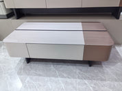 Coffee Table Artificial Stone Baking Paint LKL005CTANJ | LEUKHOME