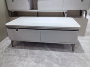 Coffee Table Artificial Stone Baking Paint LKL007CTANJ | LEUKHOME