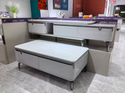 Coffee Table Artificial Stone Baking Paint LKL007CTANJ | LEUKHOME