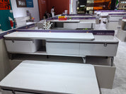 TV Stand Artificial Stone Baking Paint LKL008TSANJ | LEUKHOME