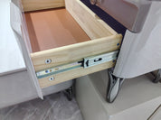 Coffee Table Artificial Stone Baking Paint LKL007CTANJ | LEUKHOME