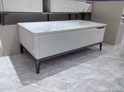 Coffee Table Artificial Stone Baking Paint LKL009CTANJ | LEUKHOME