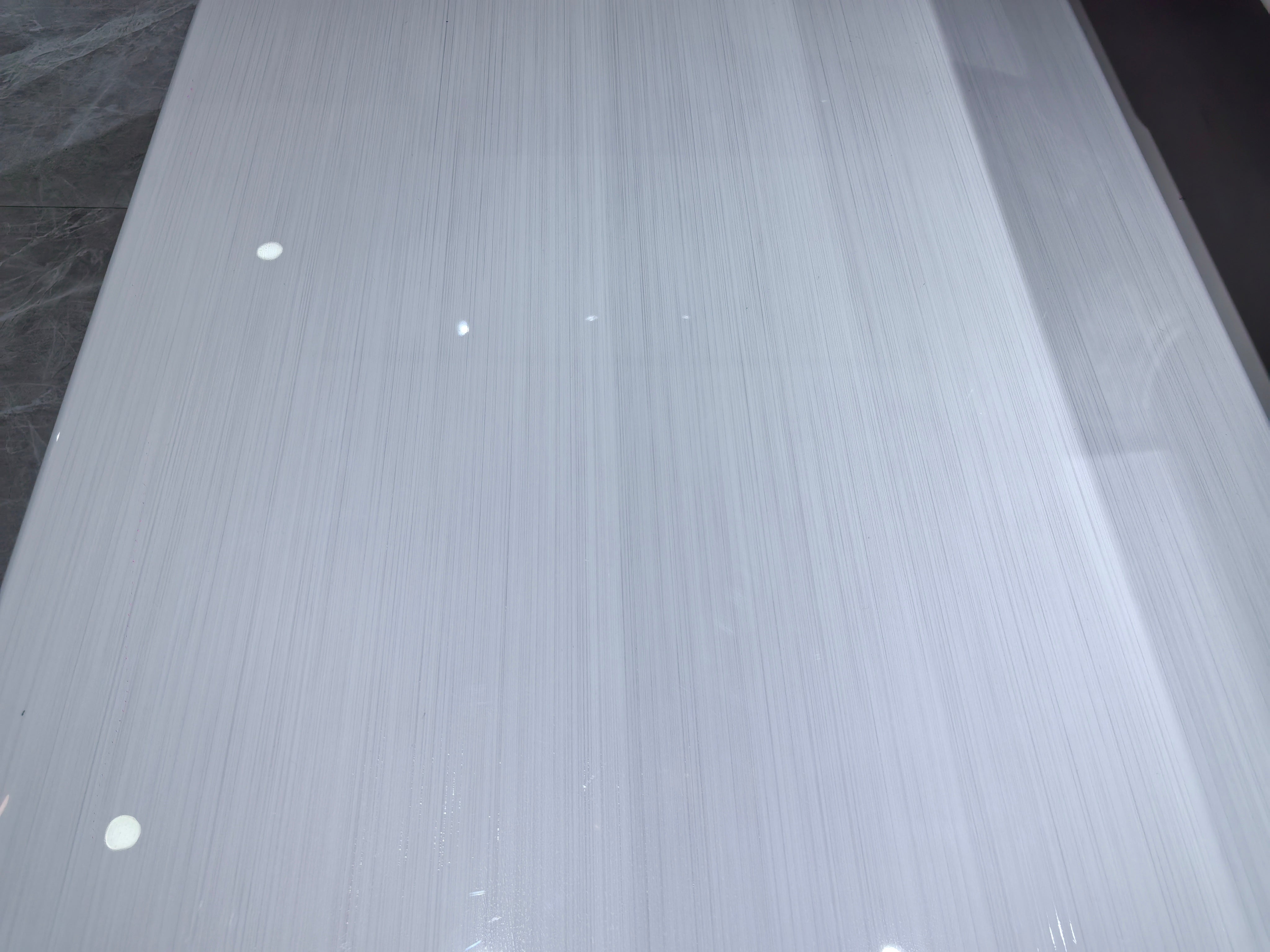 Coffee Table Artificial Stone Baking Paint LKL009CTANJ | LEUKHOME