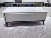 Coffee Table Artificial Stone Baking Paint LKL011CTANJ | LEUKHOME