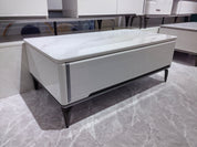 Coffee Table Artificial Stone Baking Paint LKL011CTANJ | LEUKHOME