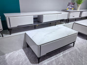 TV Stand Artificial Stone Baking Paint LKL012TSANJ | LEUKHOME