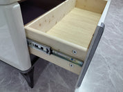 Coffee Table Artificial Stone Baking Paint LKL011CTANJ | LEUKHOME