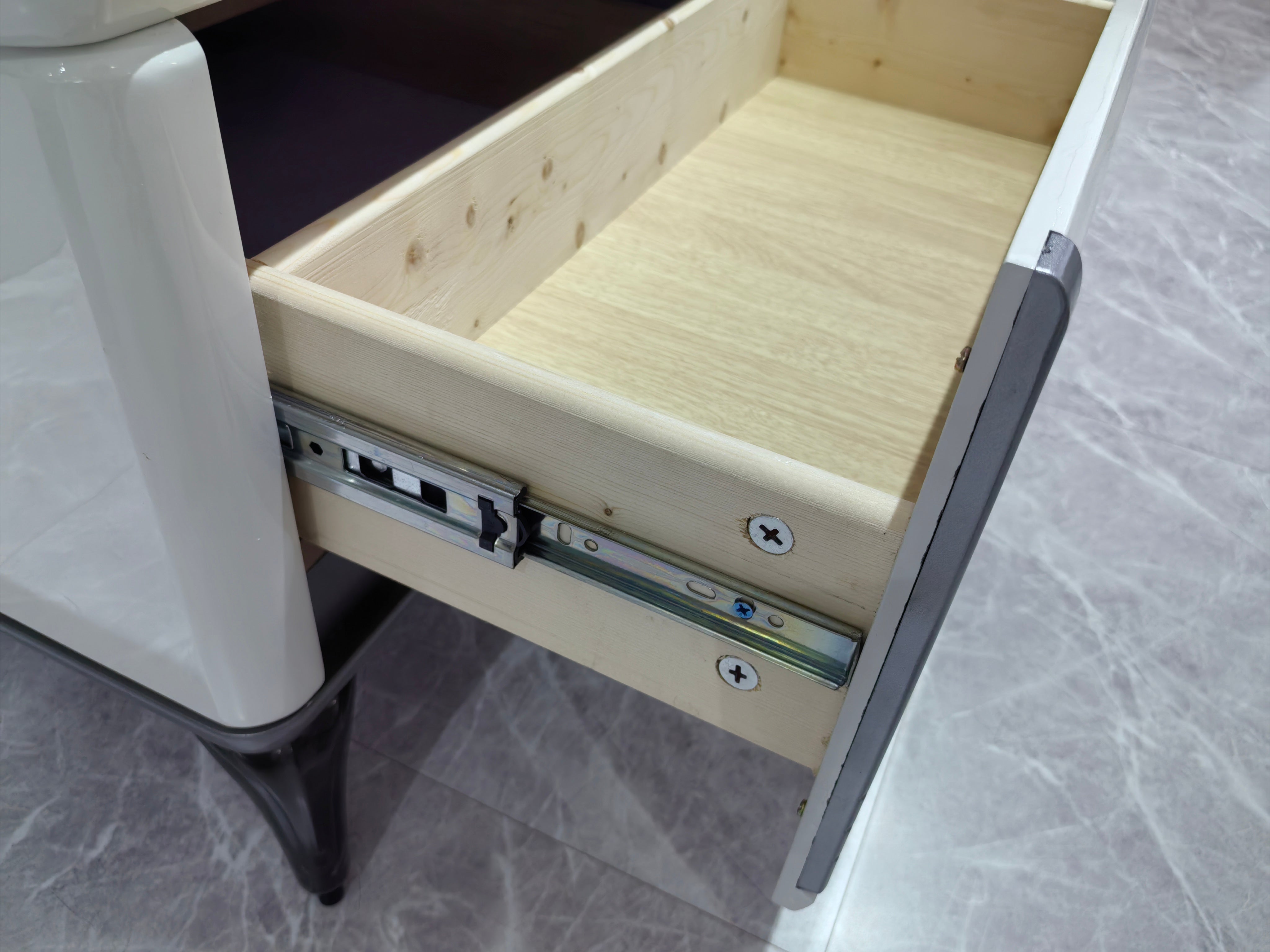 Coffee Table Artificial Stone Baking Paint LKL011CTANJ | LEUKHOME