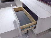 Coffee Table Artificial Stone Baking Paint LKL013CTANJ | LEUKHOME