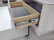 Coffee Table Artificial Stone Baking Paint LKL013CTANJ | LEUKHOME