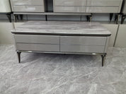 Coffee Table Artificial Stone Baking Paint LKL015CTANJ | LEUKHOME