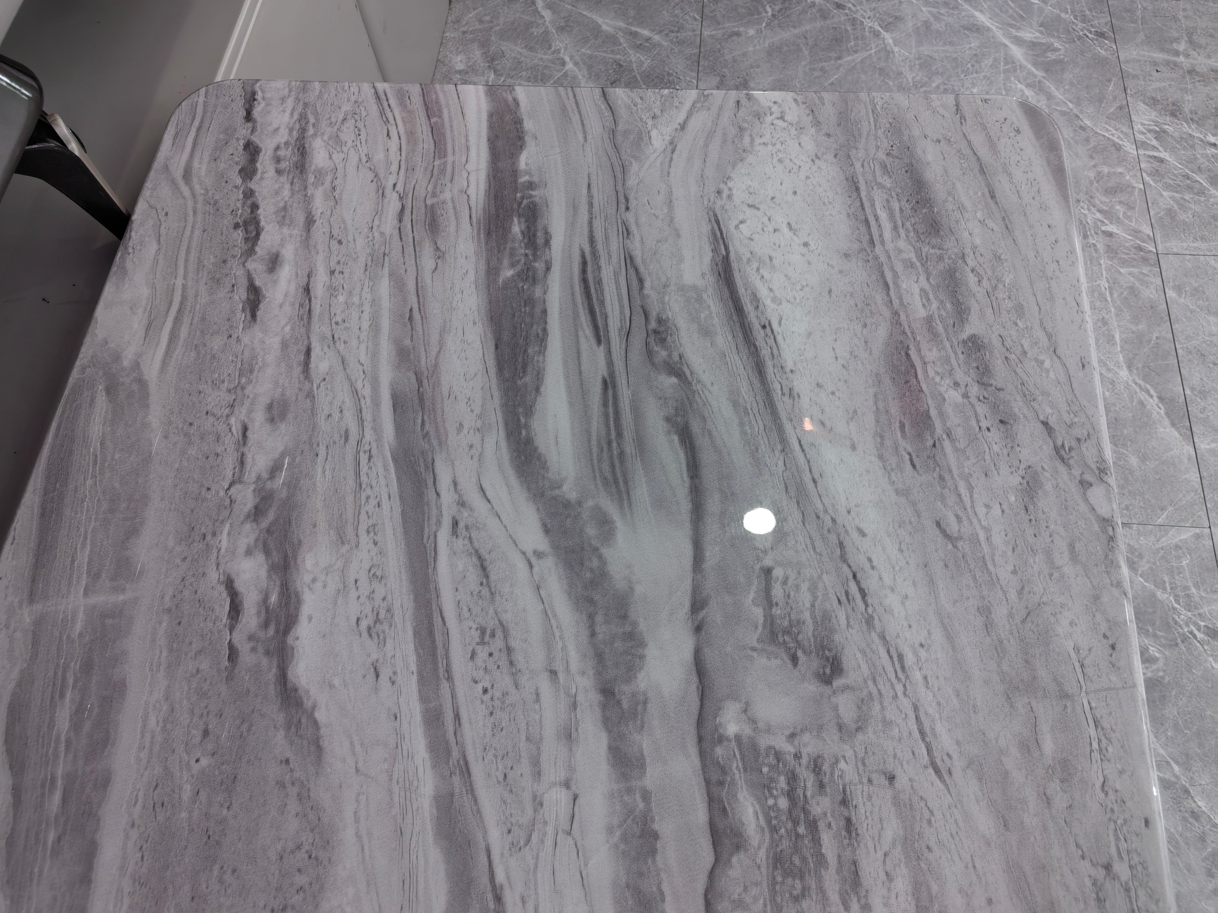 TV Stand Artificial Stone Baking Paint LKL016TSANJ | LEUKHOME