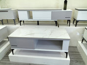 Coffee Table Sintered Stone Baking Paint LKL055CTJKN | LEUKHOME