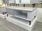 Coffee Table Sintered Stone Baking Paint LKL055CTJKN | LEUKHOME