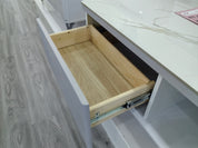 Coffee Table Sintered Stone Baking Paint LKL055CTJKN | LEUKHOME