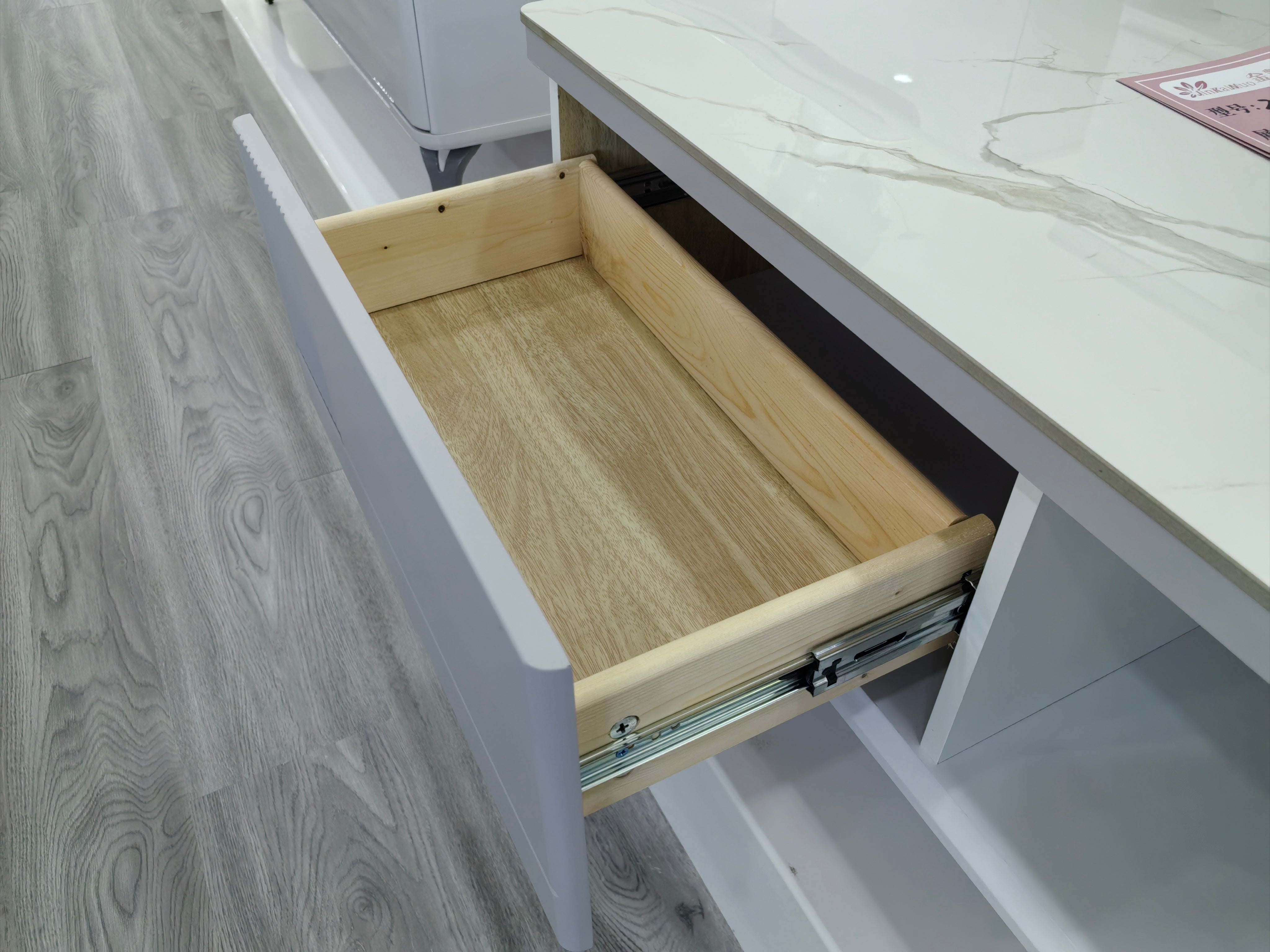 Coffee Table Sintered Stone Baking Paint LKL055CTJKN | LEUKHOME