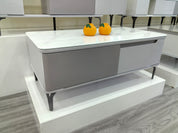 Coffee Table Artificial Stone Baking Paint LKL057CTJKN | LEUKHOME