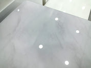 Coffee Table Artificial Stone Baking Paint LKL059CTJKN | LEUKHOME