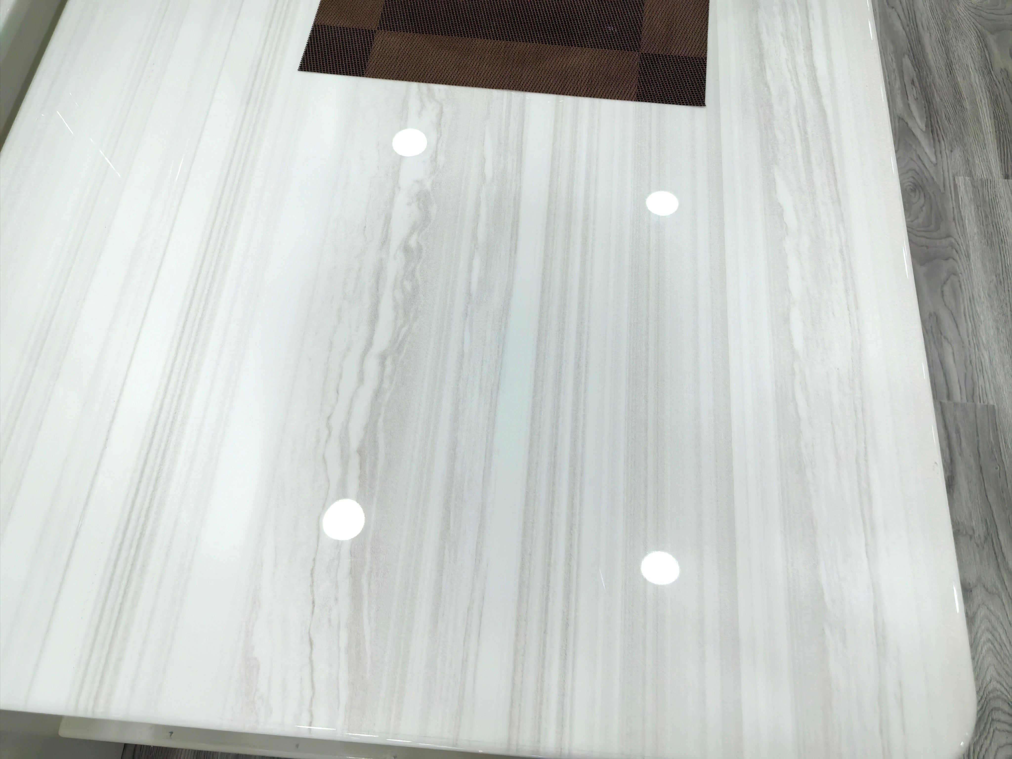 Coffee Table Artificial Stone Baking Paint LKL061CTJKN | LEUKHOME