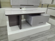 Coffee Table Artificial Stone Baking Paint LKL063CTJKN | LEUKHOME