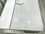 Coffee Table Artificial Stone Baking Paint LKL063CTJKN | LEUKHOME