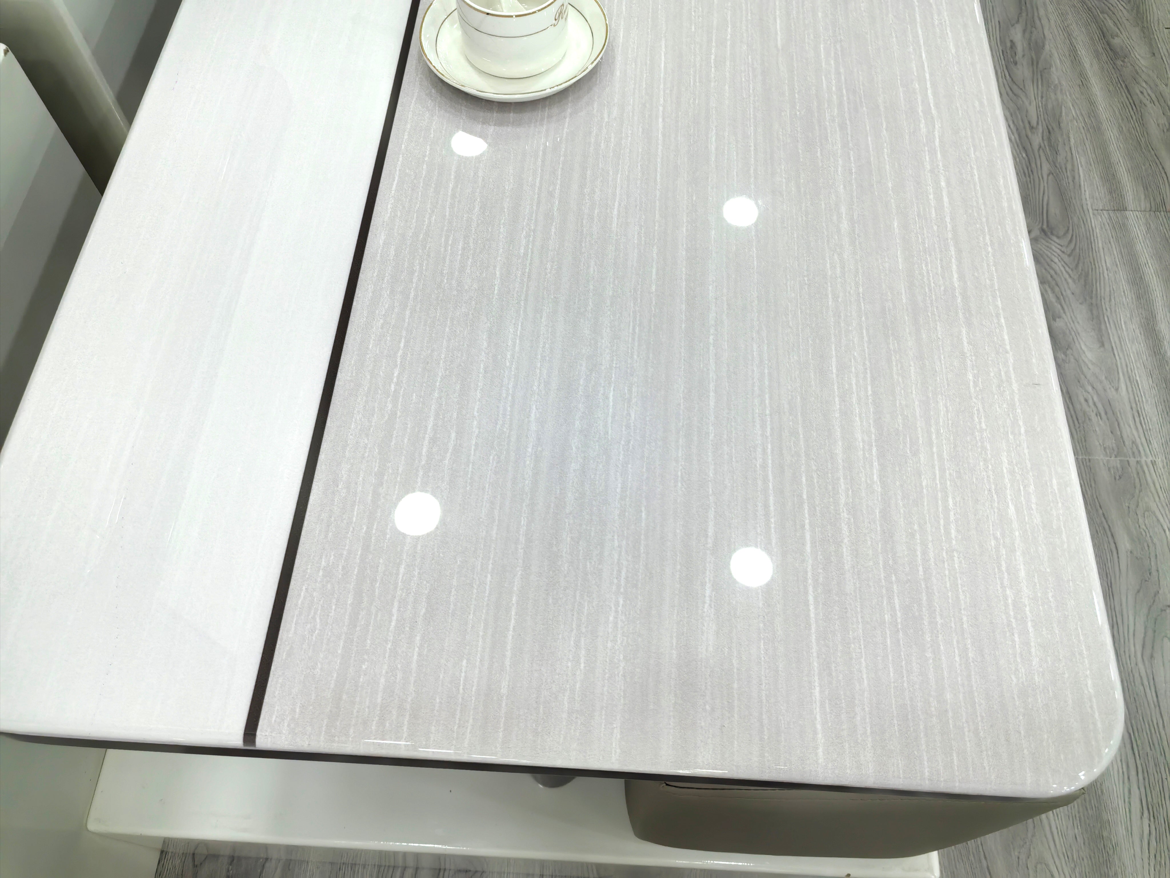 Coffee Table Artificial Stone Baking Paint LKL063CTJKN | LEUKHOME