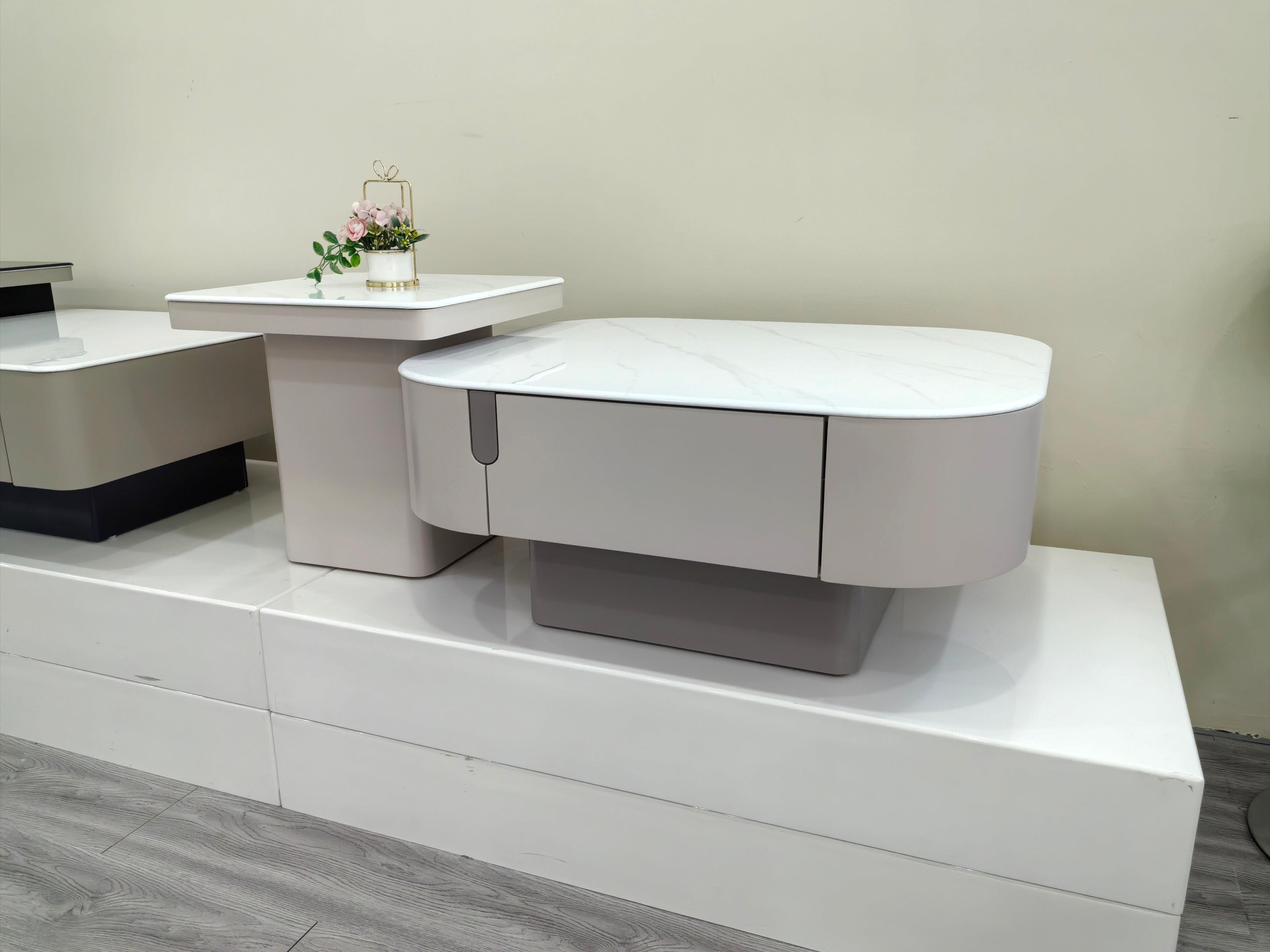 Краска для запекания из искусственного камня для журнального столика LKL065CTJKN | LEUKHOME