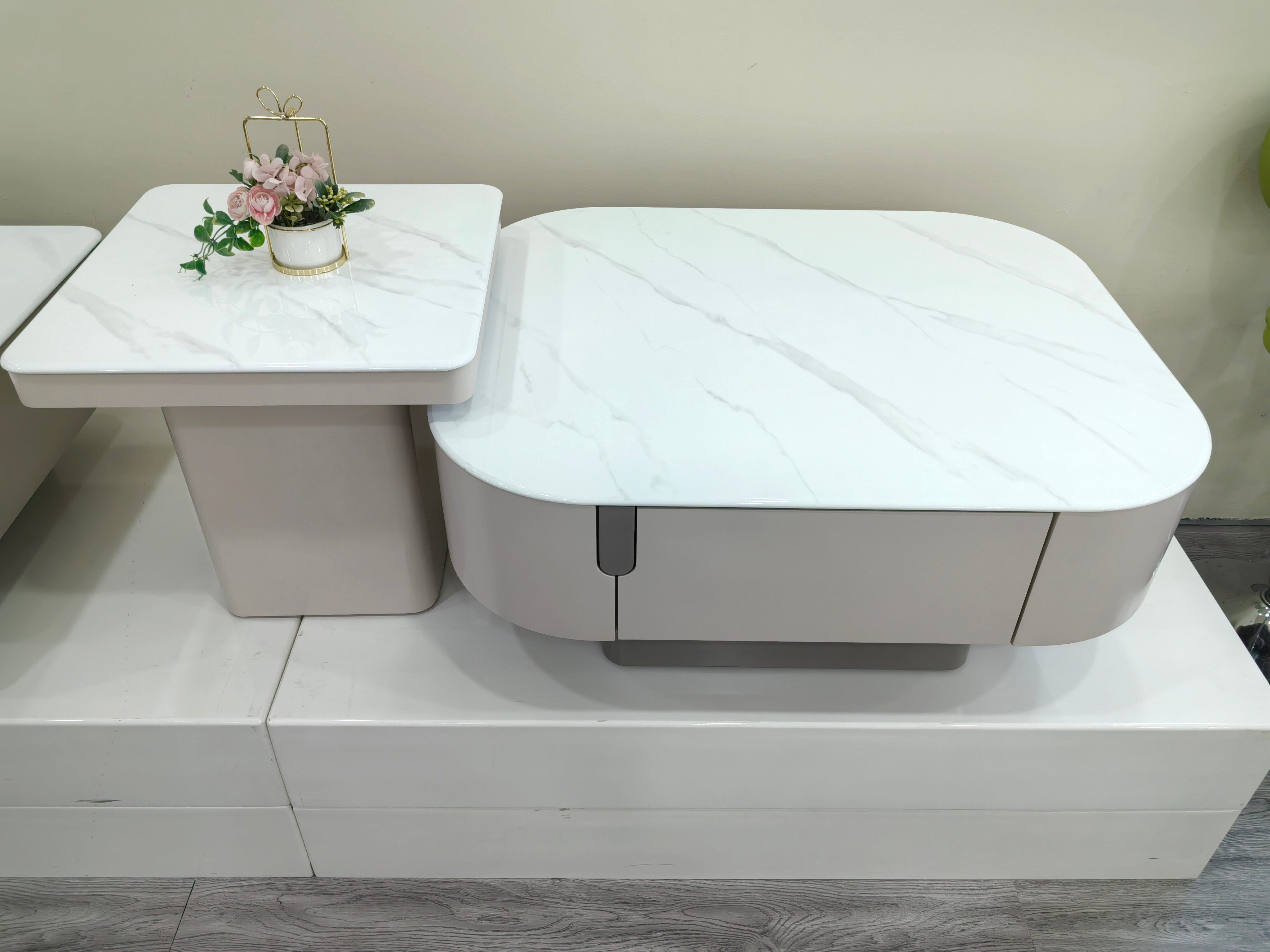 Краска для запекания из искусственного камня для журнального столика LKL065CTJKN | LEUKHOME