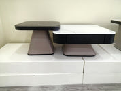 Coffee Table Artificial Stone Baking Paint LKL067CTJKN | LEUKHOME