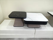 Coffee Table Artificial Stone Baking Paint LKL067CTJKN | LEUKHOME