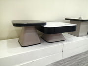 Coffee Table Artificial Stone Baking Paint LKL067CTJKN | LEUKHOME