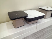 Coffee Table Artificial Stone Baking Paint LKL067CTJKN | LEUKHOME