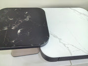 Coffee Table Artificial Stone Baking Paint LKL067CTJKN | LEUKHOME