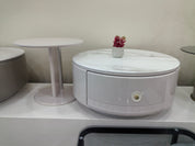 Coffee Table Artificial Stone Baking Paint LKL069CTJKN | LEUKHOME