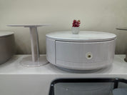 Coffee Table Artificial Stone Baking Paint LKL069CTJKN | LEUKHOME